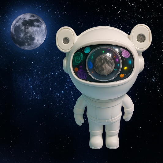 Projetor Astronauta Lâmpada De Quarto